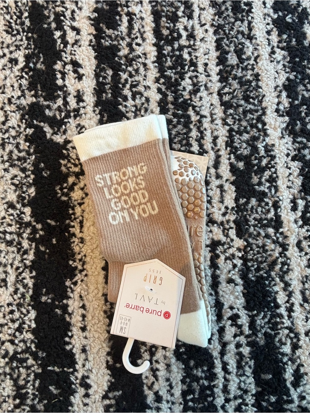 Tavi Grip Crew Sock